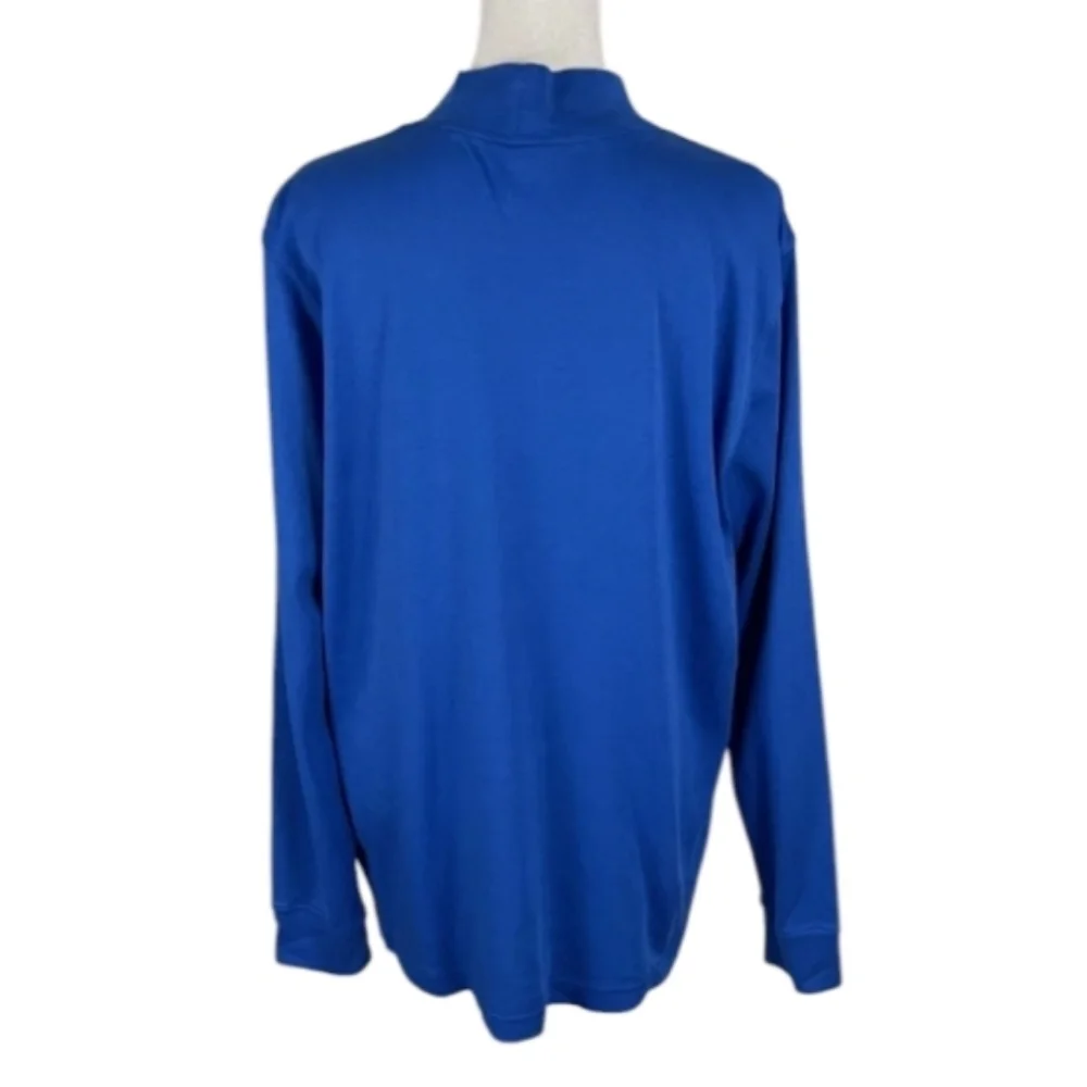 Lands End Super T Mock